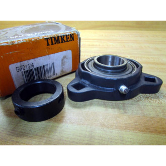 Timken GVFD 1 316 GVFD1316 Flange Bearing - Bore: 1 316" WCollar