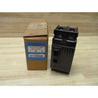 General Electric TEF124030WL E-100 Line Circuit Breaker 30AMP TEF124030