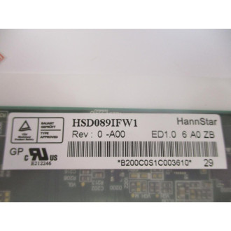 HannStar HSD089IFW1 8.9" LCD Panel HSD089IFW1-A00 - Used