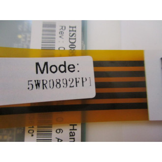 HannStar HSD089IFW1 8.9" LCD Panel HSD089IFW1-A00 - Used