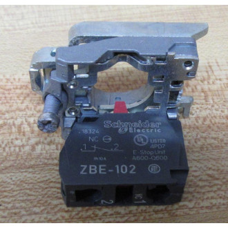 Schneider Electric XB4 BA4322 Push Button XB4BA4322