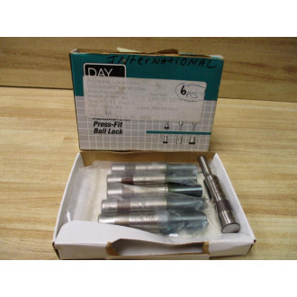 Dayton LPX 50 C275 P.3 Ball Lock Punch LPX50C275P3 (Pack of 6)