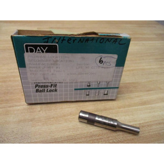 Dayton LPX 50 C275 P.3 Ball Lock Punch LPX50C275P3 (Pack of 6)