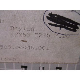 Dayton LPX50 C275 P.28 Ball Lock Punch LPX50C275P28 (Pack of 4)