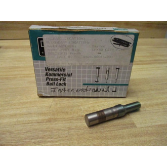 Dayton LPX50 C275 P.28 Ball Lock Punch LPX50C275P28 (Pack of 4)