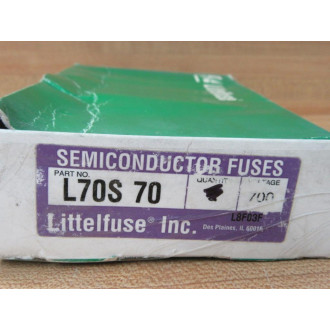 Littelfuse L70S 70 Semiconductor Fuse L70S70 (Pack of 4)