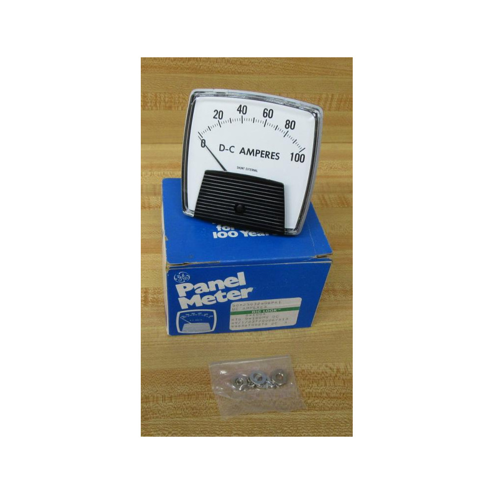 General Electric 50-250324GBPK1 Panel Meter