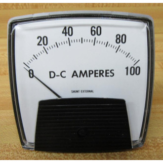 General Electric 50-250324GBPK1 Panel Meter