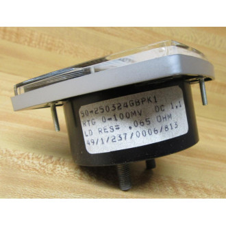 General Electric 50-250324GBPK1 Panel Meter