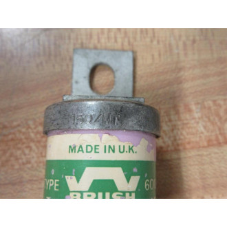 Brush 150 MT Semiconductor Fuse 150MT (Pack of 3) - Used