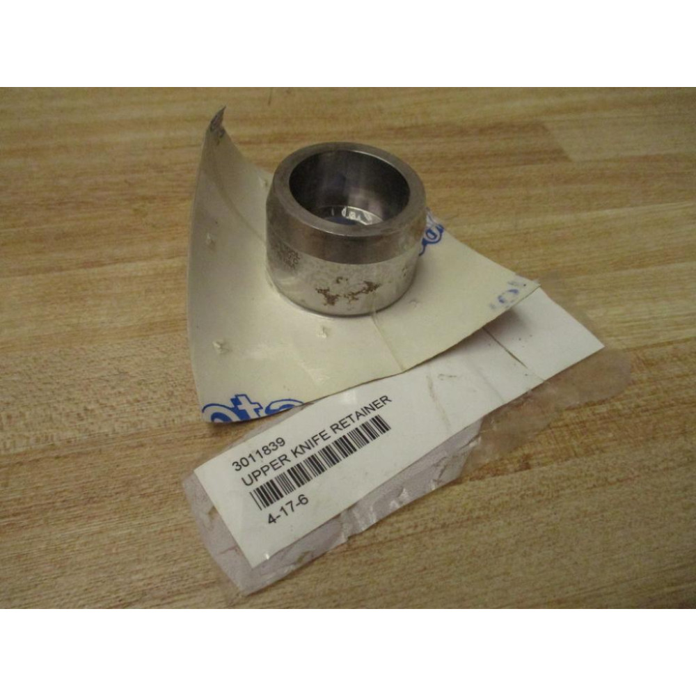 Wissota Tool 3011839 Upper Knife Retainer - New No Box