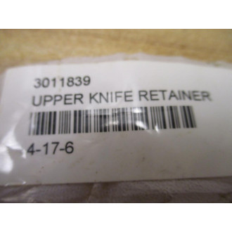 Wissota Tool 3011839 Upper Knife Retainer - New No Box