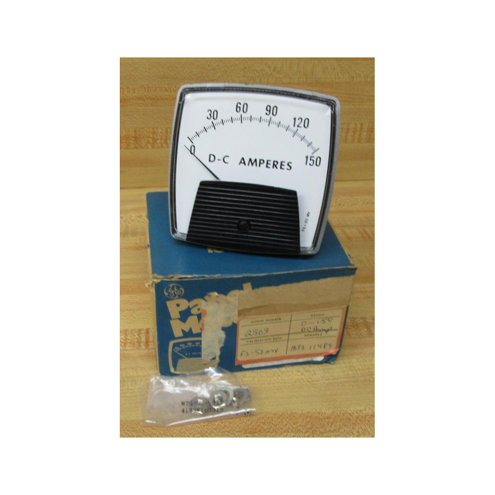 General Electric 2503 Panel Meter