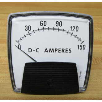 General Electric 2503 Panel Meter