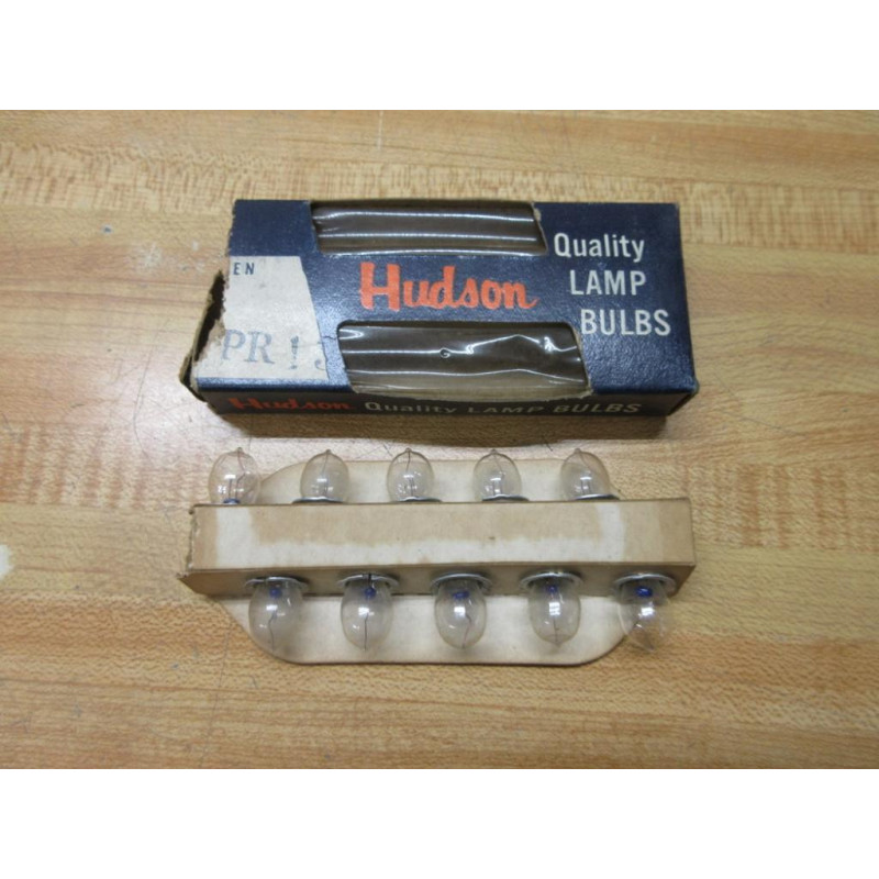 Hudson Lamp Company PR13 Miniature Lamp, Light Bulb (Pack of 10)