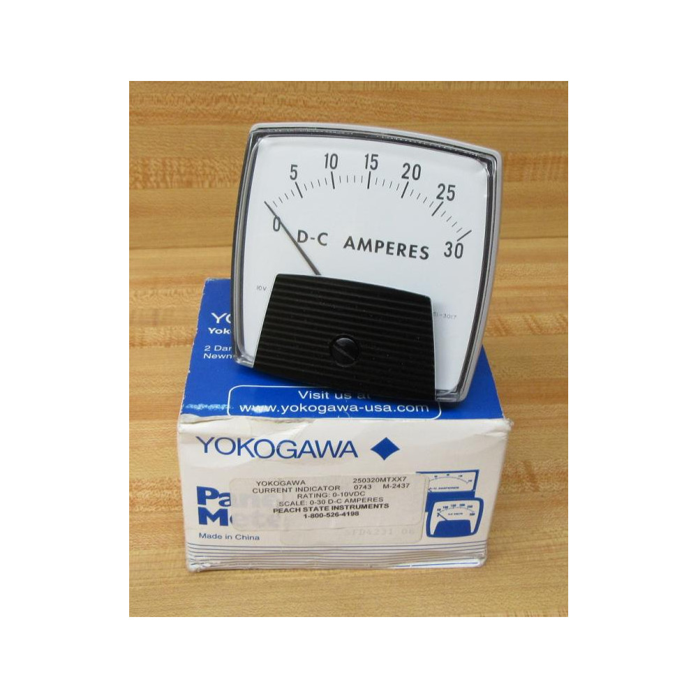 Yokogawa 250320MXX7 Panel Meter