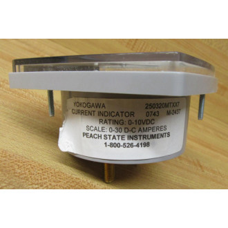 Yokogawa 250320MXX7 Panel Meter