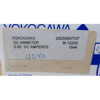 Yokogawa 250300-NTNT