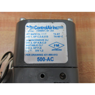 Control Air 500-AC IP Transducer 500X - Used