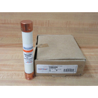 Gould Shawmut Ferraz TRS25R Fuse Cross Ref 4YZL6 (Pack of 10)