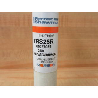 Gould Shawmut Ferraz TRS25R Fuse Cross Ref 4YZL6 (Pack of 10)