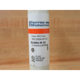 Gould Shawmut Ferraz TRS25R Fuse Cross Ref 4YZL6 (Pack of 10)