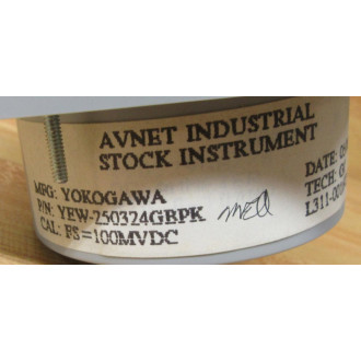 Yokogawa 250324GBPK Panel Meter