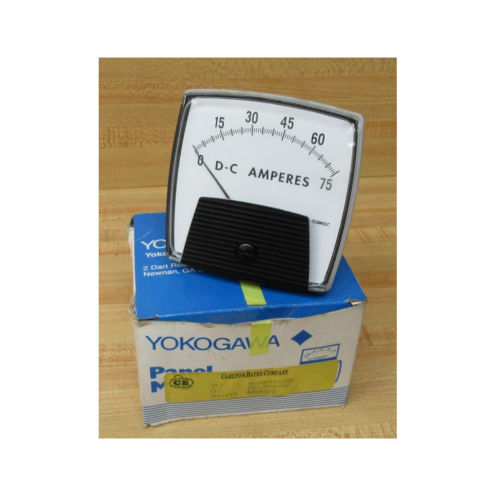 Yokogawa 250324ECPB Panel Meter