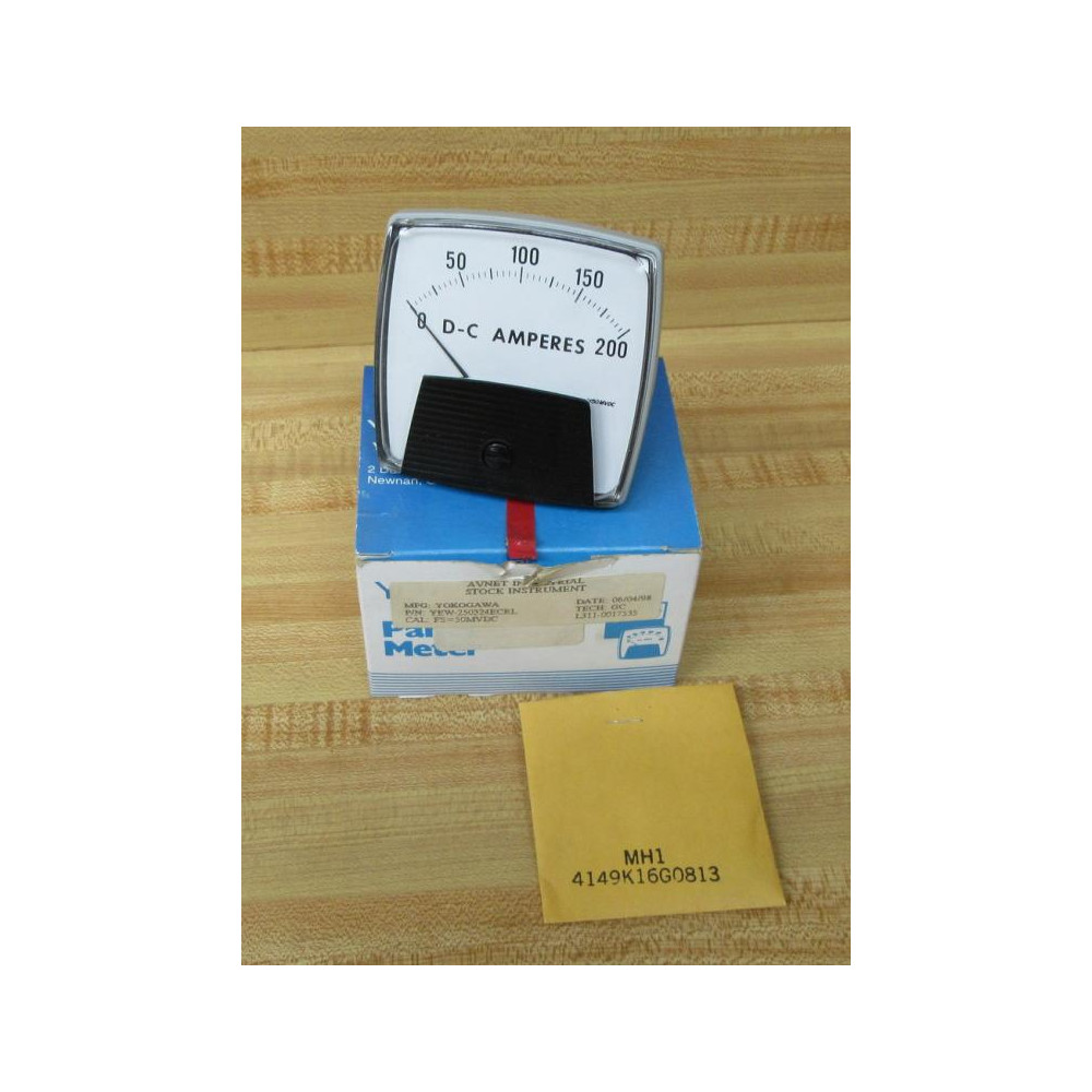 Yokogawa 250324ECRL Panel Meter