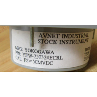 Yokogawa 250324ECRL Panel Meter