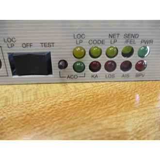 ADC Kentrox 77965 T-SERV II CSU 01-77965023 NCCSDHT4AB Circuit Bd wPanel - Used