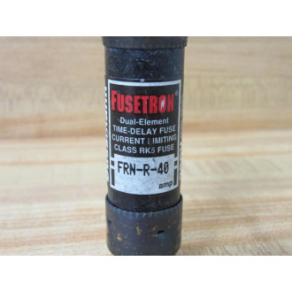 Fusetron FRN-R-40 Bussmann Fuse Cross Ref 1A699 (Pack of 9)