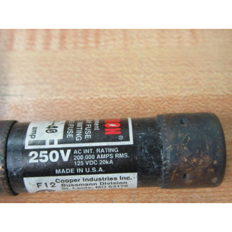 Fusetron FRN-R-40 Bussmann Fuse Cross Ref 1A699 (Pack of 9)