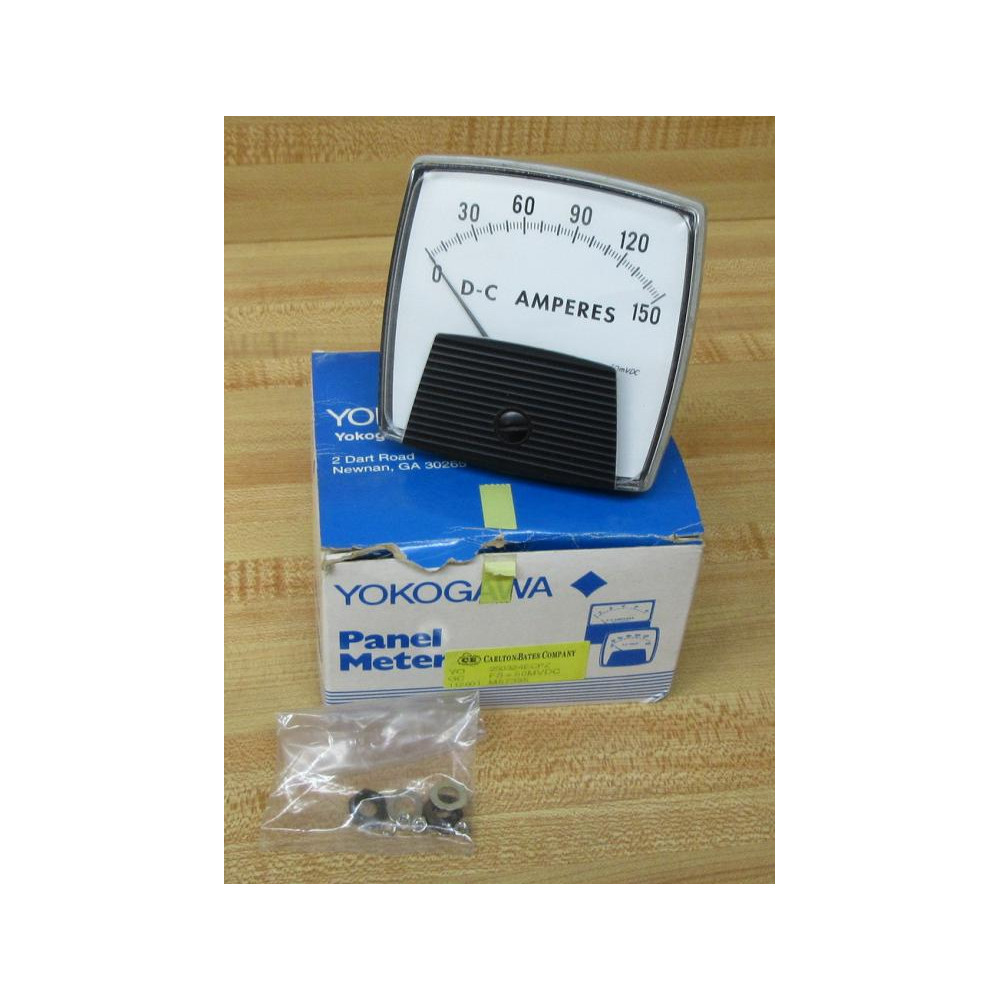 Yokogawa 250324ECPZ Panel Meter