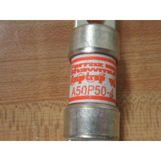 Gould Shawmut Ferraz A50P50-4 Amp-Trap Fuse A50P50 (Pack of 7)