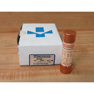 Gould Shawmut Ferraz OT-50 Fuse Cross Ref 4XF96 0T-50 (Pack of 8)