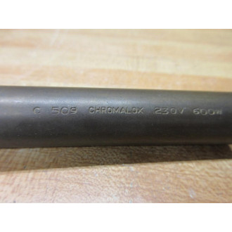 Chromalox C-509 Cartridge Heater C509 230V 600W - New No Box