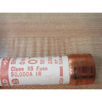 Gould Shawmut Ferraz OT-50 Fuse Cross Ref 4XF96 0T-50 (Pack of 8)