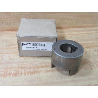 Browning CHJP5X 1 38 Jaw Coupling wKeyway CHJP5X138