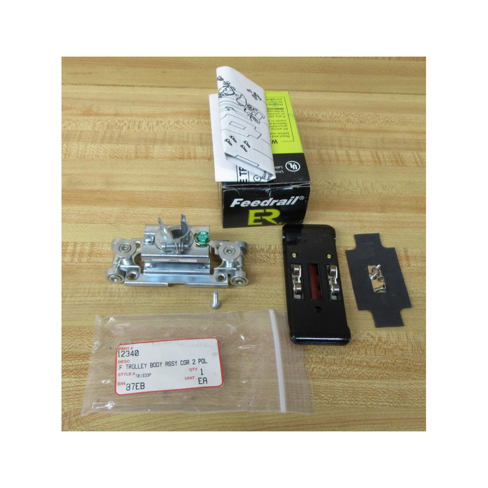 Feedrail ERS-32 Trolley ERS32