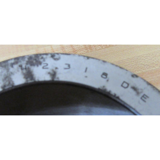 Timken 42318DE Bearing - Used