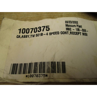 Lappkabel 10070375 Cable W Connectors LiYCYTP - Used