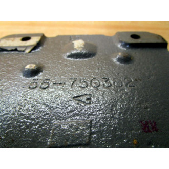General Electric CR150A4 Foot Switch 55-750302 - New No Box