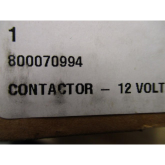 LiftOne 800070994 Contactor - New No Box