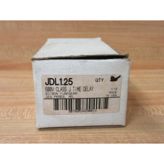 Edison JDL1.25 Time Delay Fuse JDL125 (Pack of 2)