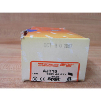 Gould Shawmut Ferraz Mersen AJT15 Amp-Trap Fuse Smart Spot (Pack of 7)