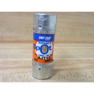 Gould Shawmut Ferraz Mersen AJT15 Amp-Trap Fuse Smart Spot (Pack of 7)