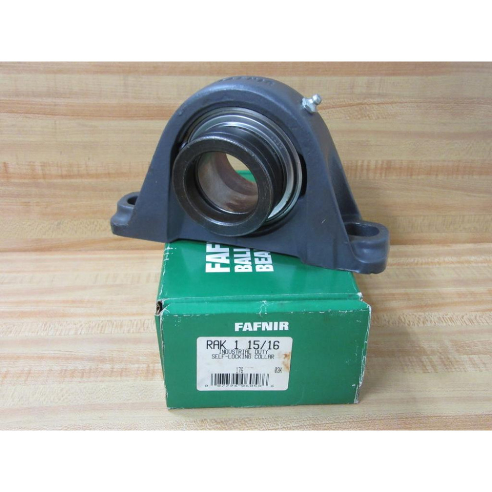Fafnir RAK 1 1516 Timken Pillow Block Unit  RAK11516 WCollar