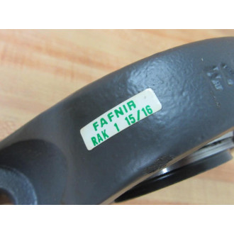 Fafnir RAK 1 1516 Timken Pillow Block Unit  RAK11516 WCollar