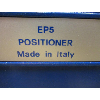 Spirax Sarco EP5 Electropneumatic Positioner